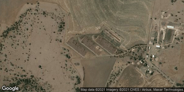 Overview from Unknown feedlot, Brymaroo QLD, Australia - Farm ...