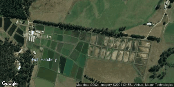 Overview from Boolarra Fish Farms Hatchery, Boolarra VIC, Australia ...