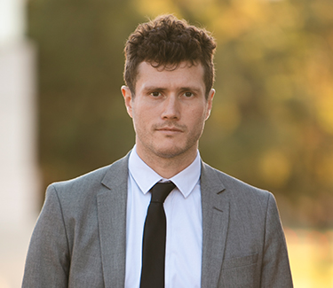 Chris Delforce - Founder, Executive Director at Farm Transparency Project. Photo by Kate Luke Photography. Chris Delforce - Founder, Executive Director at Farm Transparency Project. Photo by Kate Luke Photography.
