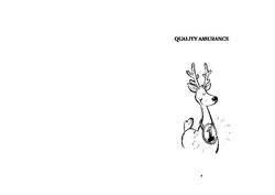 Deer Farming Handbook - Quality Assurance