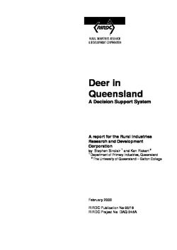 Deer in Queensland