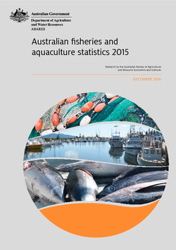Australian fisheries and aquaculture statistics 2015