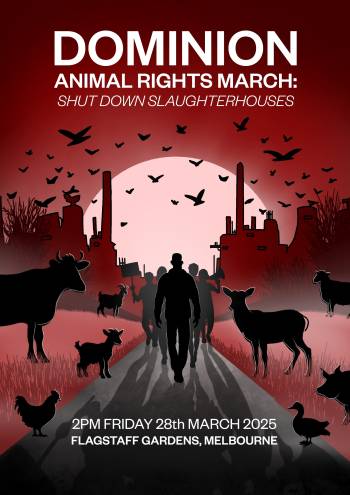 2025 Dominion Animal Rights March