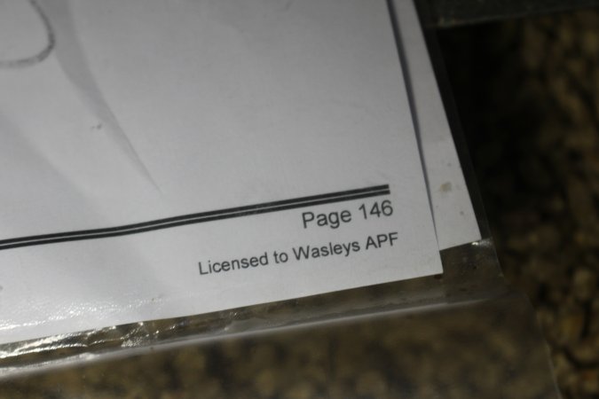 Farrowing record identifying Wasleys Piggery