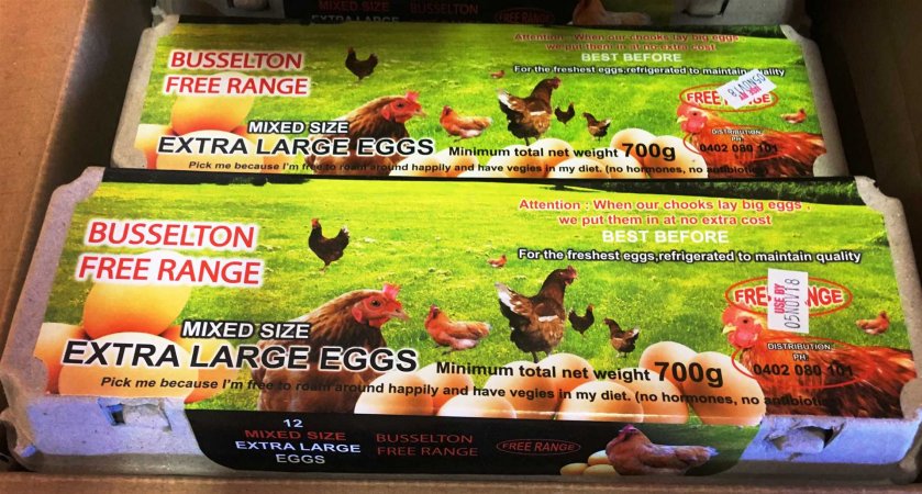 Busselton Free Range Egg Farm