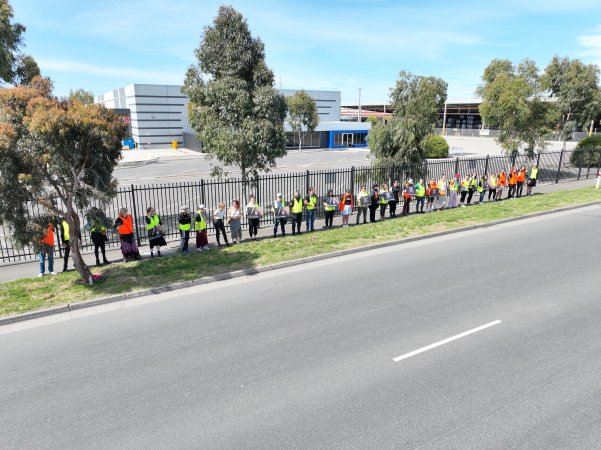 Melbourne Vegan Takeover (Vigil)