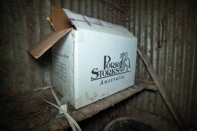 Pork Storks Australia Box