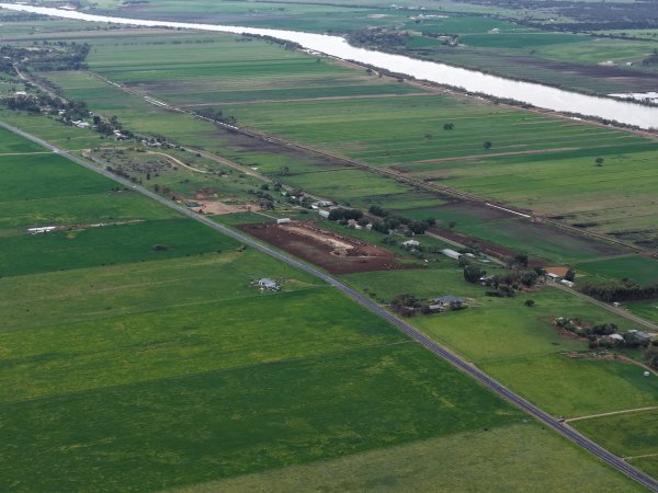 Tripe T Farms Drone flyover