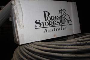 Box of pork storks - Australian pig farming - Captured at Wonga Piggery, Young NSW Australia.