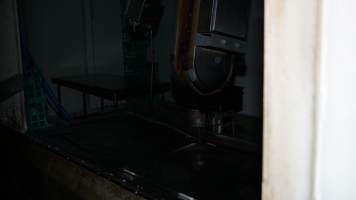 Kill room at top of gas chamber - Australian Food Group Abattoir - Captured at Australian Food Group Abattoir, Laverton North VIC Australia.
