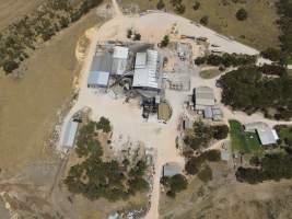 Drone flyover of rendering plant - Captured at MBL Proteins - Keith Division, Sherwood SA Australia.