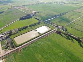 Drone flyover - Captured at Girgarre Piggery, Girgarre VIC Australia.