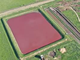 Drone flyover - Captured at Girgarre Piggery, Girgarre VIC Australia.