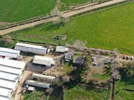 Drone flyover - Captured at Girgarre Piggery, Girgarre VIC Australia.