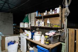 Inside the Lochaber Nursery - Captured at Lochaber Goat Dairy, Meredith VIC Australia.