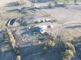 Drone flyover of knackery - Captured at Highland Pet Food, Guyra NSW Australia.