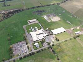Drone flyover - Captured at G & K O'Connor Abattoir, Pakenham VIC Australia.