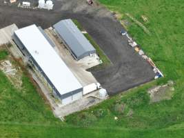 Drone flyover of slaughterhouse - Captured at Scottsdale Pork, Springfield TAS Australia.