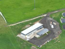 Drone flyover of slaughterhouse - Captured at Scottsdale Pork, Springfield TAS Australia.