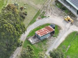 Drone Flyover Jan 2023 - Captured at Gippy Goat Dairy, Yarragon VIC Australia.