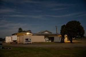 Slaughterhouse exterior - Captured at Maclagan Meats, Maclagan QLD Australia.