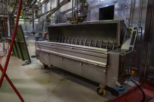 Scalding tank for pigs - Captured at Carey Bros Abattoir, Yangan QLD Australia.