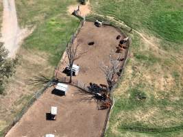 Drone flyover of slaughterhouse - Captured at Brisbane Valley Meats, Esk QLD Australia.