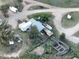 Drone flyover of slaughterhouse - Captured at Steve's Country Kills, Chinchilla QLD Australia.