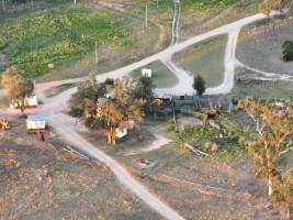 Drone flyover of slaughterhouse - Captured at Steve's Country Kills, Chinchilla QLD Australia.