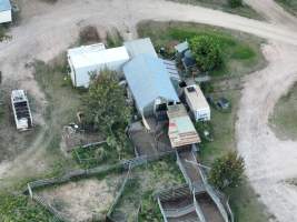 Drone flyover of slaughterhouse - Captured at Steve's Country Kills, Chinchilla QLD Australia.