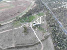 Drone flyover of slaughterhouse - Captured at Steve's Country Kills, Chinchilla QLD Australia.