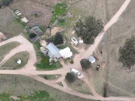 Drone flyover of slaughterhouse - Captured at Steve's Country Kills, Chinchilla QLD Australia.