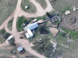 Drone flyover of slaughterhouse - Captured at Steve's Country Kills, Chinchilla QLD Australia.