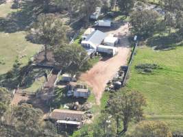 Drone flyover of slaughterhouse - Captured at Crows Nest Meatworks, Crows Nest QLD Australia.