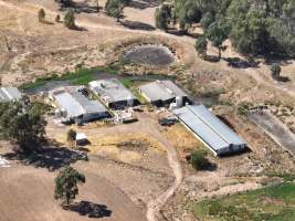 Drone Flyover March 2025 - Captured at Unknown piggery, Wunghnu VIC Australia.