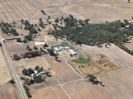 Drone Flyover March 2025 - Captured at Unknown piggery, Wunghnu VIC Australia.