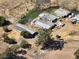 Drone Flyover March 2025 - Captured at Unknown piggery, Wunghnu VIC Australia.