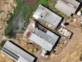 Drone Flyover March 2025 - Captured at Unknown piggery, Wunghnu VIC Australia.