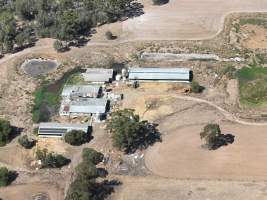 Drone Flyover March 2025 - Captured at Unknown piggery, Wunghnu VIC Australia.