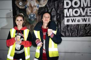 Cedar Meats Vigil - National Week Of Action 2025 - During the Shut Down Slaughterhouses Week of Action, we held a vigil outside of the Cedar Meats slaughterhouse in Brooklyn, Victoria.
During a two week investigation last year, our hidden cameras captured the handling and slaughter of animals, including newborn lambs and kids born in the holding pens of the slaughterhouse.
It was a Wednesday night when we gathered outside the slaughterhouse, holding signs and listening to music and speeches from investigators. We wanted to send a message to Cedar Meats, to let them know that we have not forgotten how they treat animals when they believe that no one is watching
We poured fake blood across their driveway as a visual reminder to everyone passing by, that animals arriving here are coming to their deaths. At the gates to the slaughterhouse, we each left a flower.
The images of animals whose deaths we have seen will haunt us forever, but we are determined to continue to fight in their name. - Captured at Cedar Meats, Brooklyn VIC Australia.