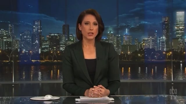 ABC News Victoria coverage of the Benalla abattoir shut-down action