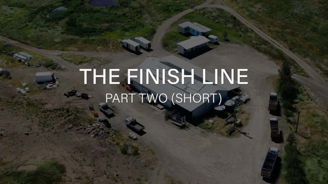 The Finish Line: Part Two