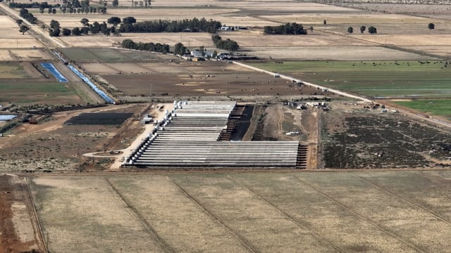 Van der Drift & Sons Piggery 2025 (drone)